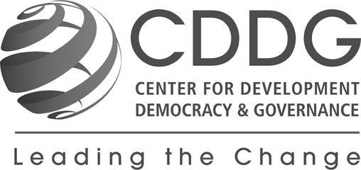 CDDG, Center for Development, Democracy and Governance